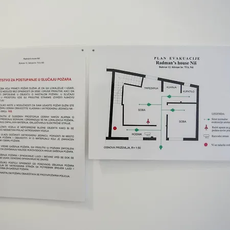 Radman's House Pensionat 3*